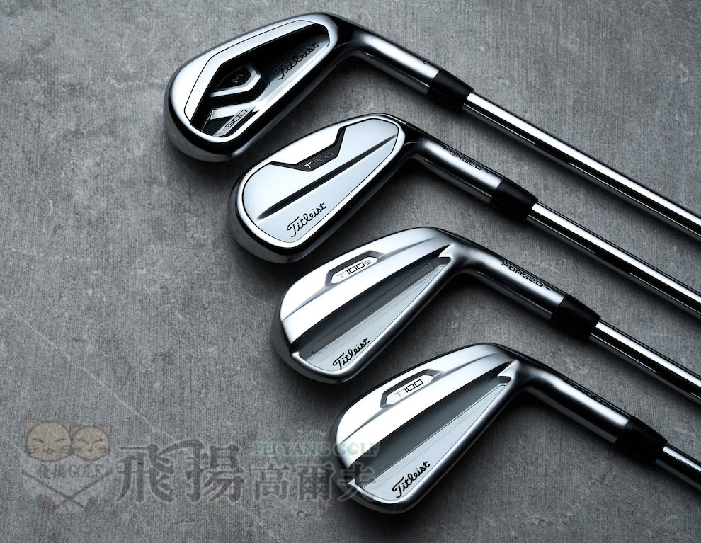 飛揚高爾夫】'21 Titleist T100S II 鐵身NSPRO 880 AMC (亞規)鐵桿#4-P 