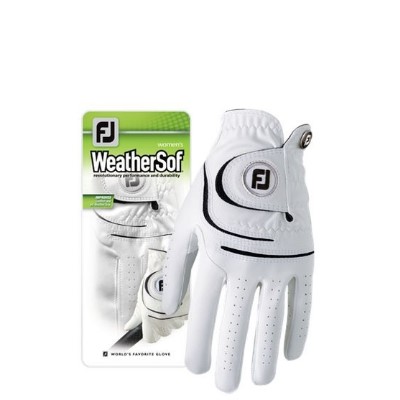 FootJoy Men's & Women's WeatherSof Golf Gloves