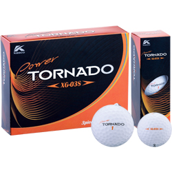 Kasco POWER TORNADO XG-03S 球(3-piece) 三層球