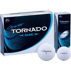 Kasco POWER TORNADO XG-03C 球(3-piece) 三層球