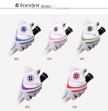 FootJoy WeatherSof FJ 女用手套 一雙 小羊皮 (不挑色)