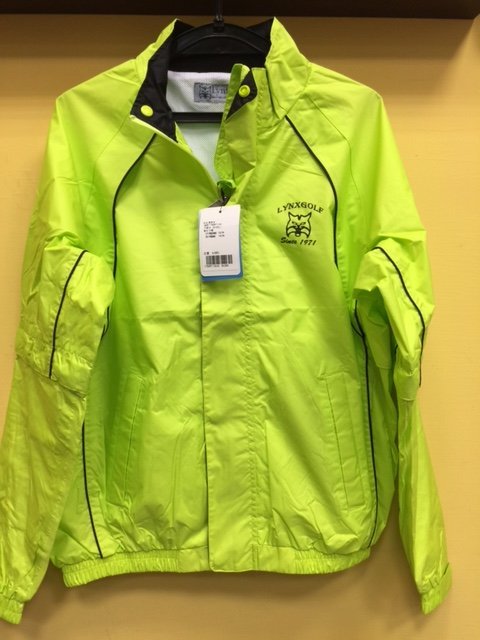 【飛揚高爾夫】LYNX 雨衣 防風 透氣