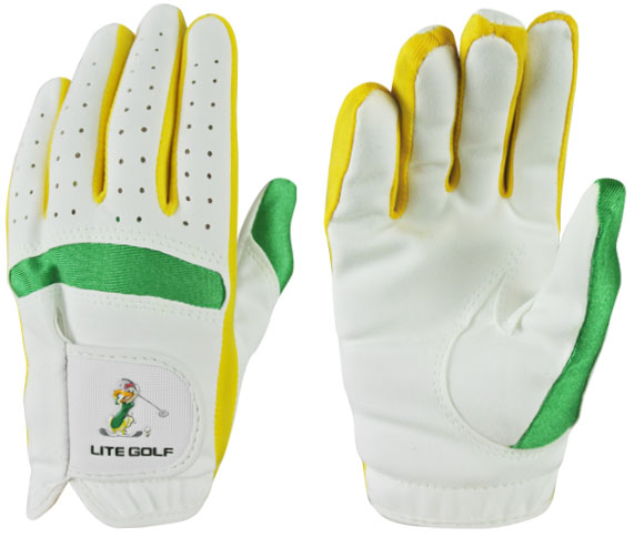 LITE 兒童手套 #LG-05 ,黃 手套(一雙)