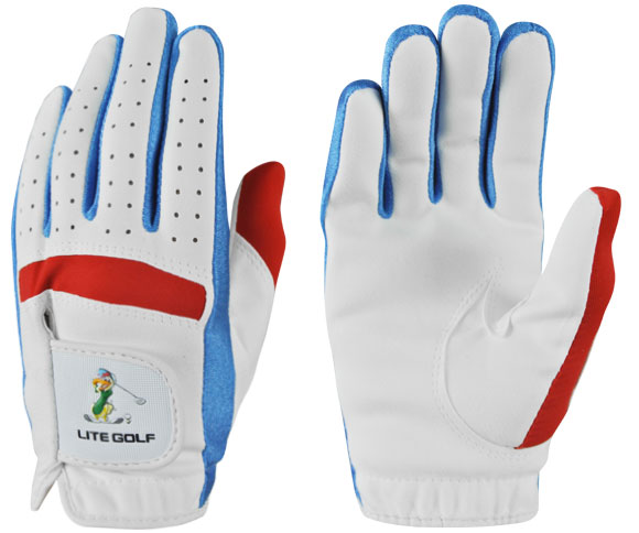 LITE 兒童手套 #LG-05 ,藍 手套(一雙)