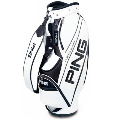 【飛揚高爾夫】Ping 5孔桿袋(CB-U191) ,白 #PI19A510601 (JV) 球袋