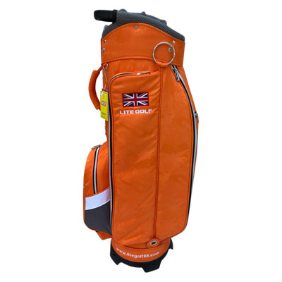 【飛揚高爾夫】Lite TA-5668 Cart Bag 9吋 ,迷彩橘 球袋