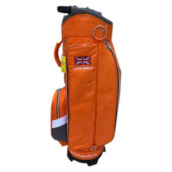 【飛揚高爾夫】Lite TA-5668 Cart Bag 9吋 ,迷彩橘 球袋