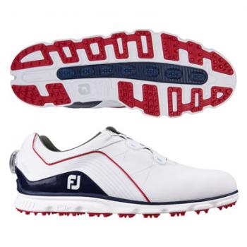【飛揚高爾夫】FootJoy New Pro/SL (BOA) 男鞋 (無釘) #53283 無釘鞋