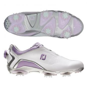 【飛揚高爾夫】 FootJoy DNA(BOA) 女鞋 #94844 有釘鞋