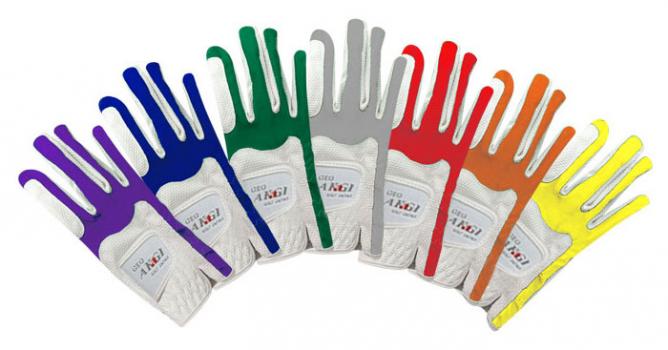 【飛揚高爾夫】日本GEO AKAGI 彈性手套 #AKG18 白底/黑底 (不挑色) ( 手套 3支有優惠價喔！)