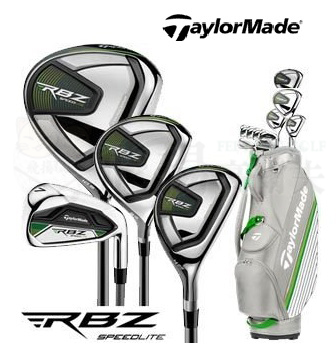 【飛揚高爾夫】 '21 NEW 女用套桿組 TaylorMade RBZ SpeedLite