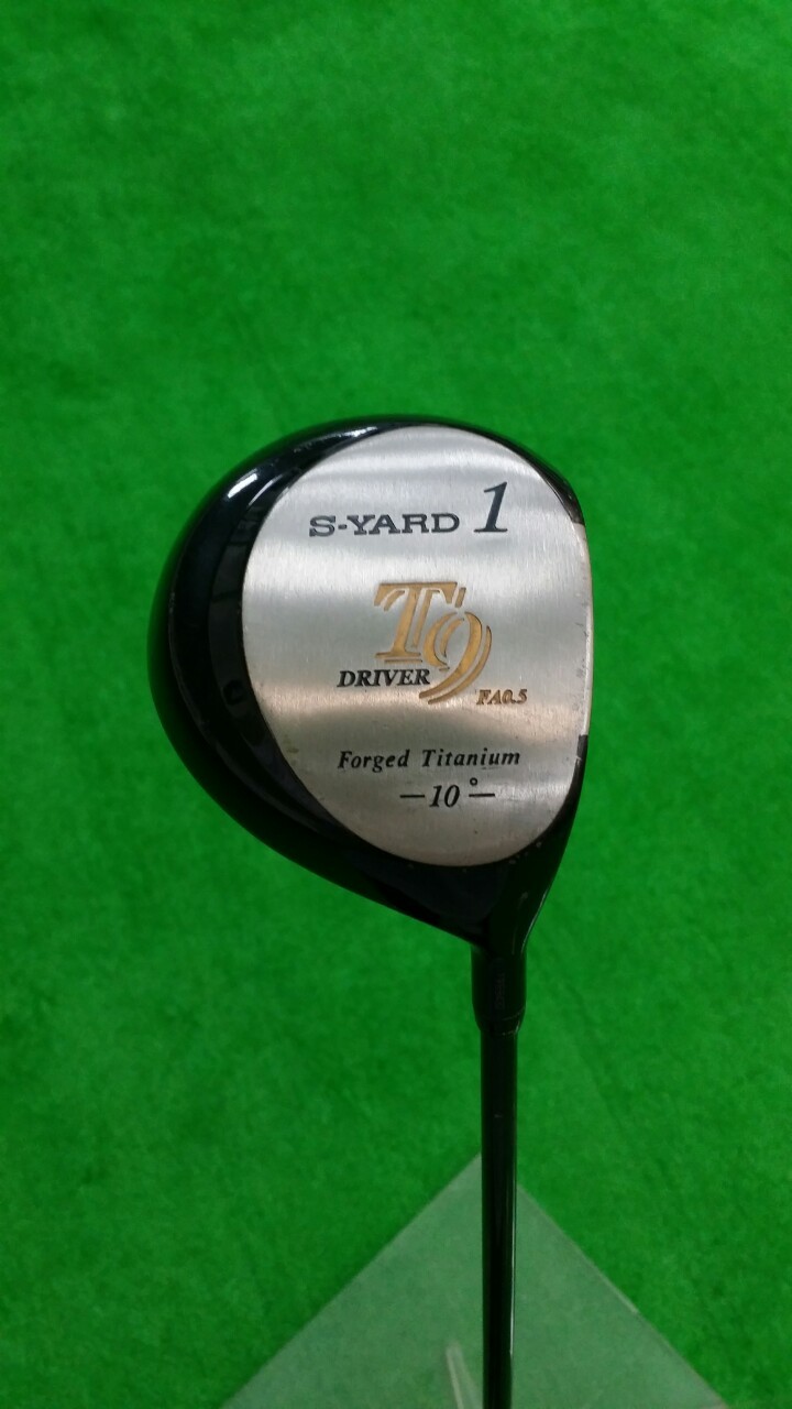 【二手#20055】S-YARD T9 一號木桿 桿身:S.角度:10ﾟ