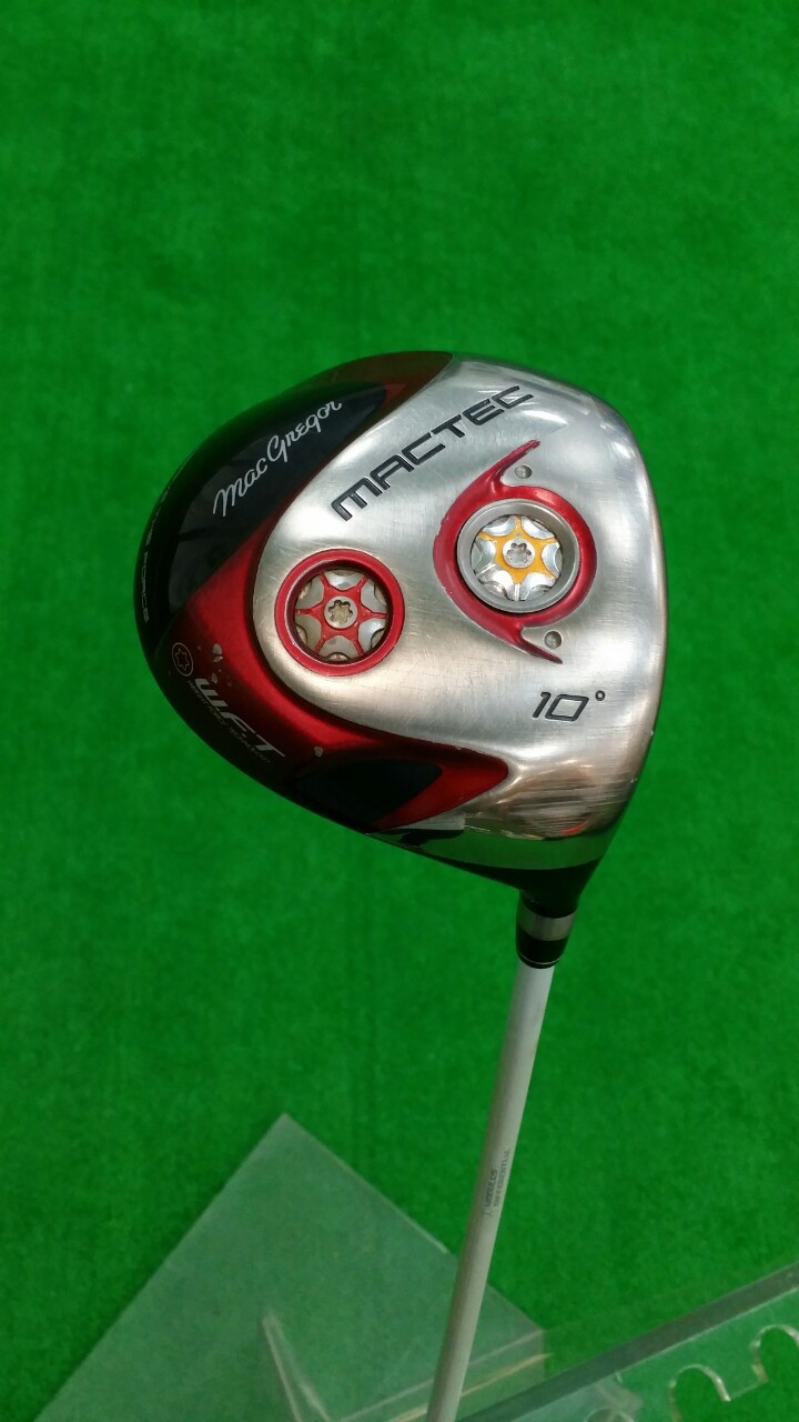 【二手#20067】MacGregor MACTEC 一號木桿 桿身:FUBUKI60S.角度:10ﾟ