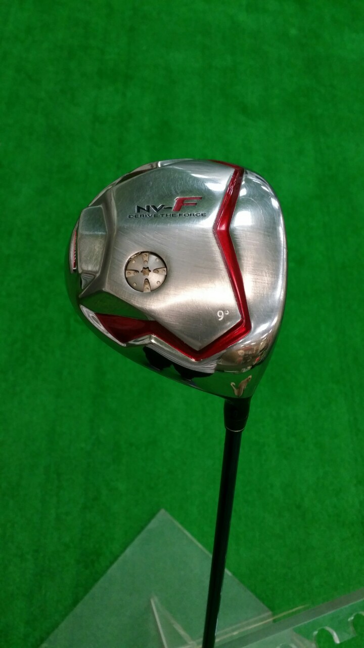 【二手#20078】MacGregor NV-F 一號木桿 桿身:Diamana60S.角度:9ﾟ