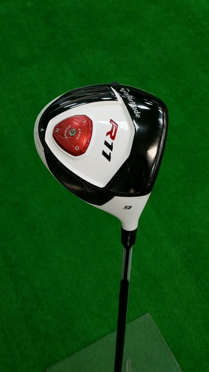 【二手#20085】TaylorMade R11 一號木桿 桿身:S.角度:9ﾟ