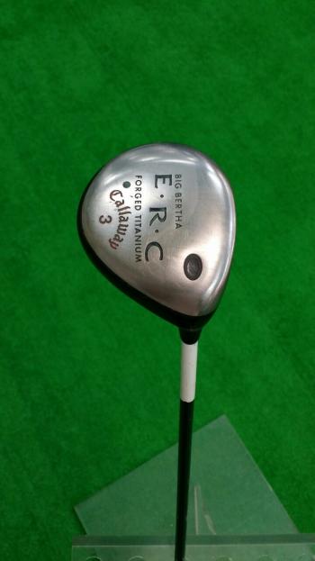 【二手#20086】Callaway E.R.C 三號木桿 桿身:R.角度:15ﾟ