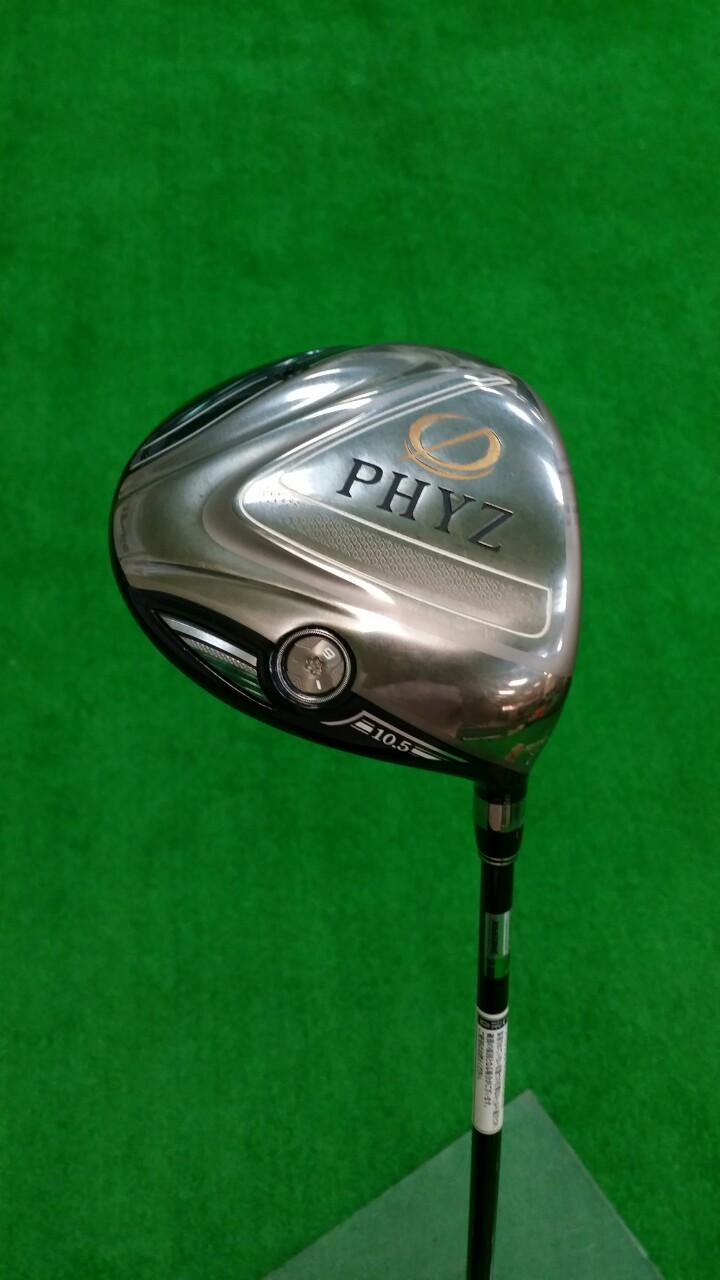 【二手#20089】BRIDGESTONE PHYZ 一號木桿 桿身:R.角度:10.5ﾟ***極新***