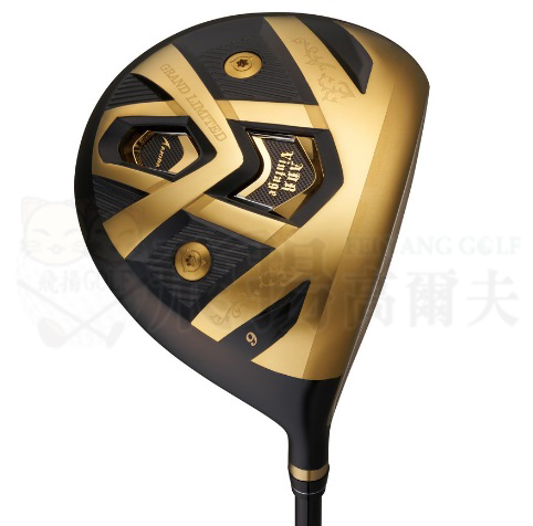 【飛揚高爾夫】AKIRA 第五代 Vintage 24K 一號木桿 角度:9/10.桿身:R/SR