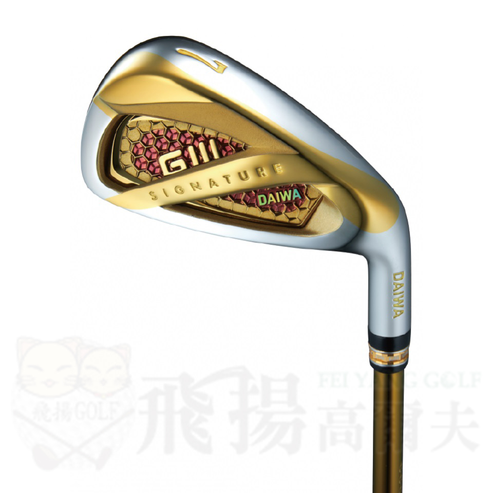 【飛揚高爾夫】 '21新款 ONOFF GIII SIGNATURE V (金版) 『高反發』鐵桿#5-10+P+A+S