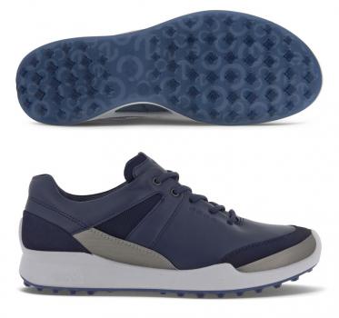 【飛揚高爾夫】ecco女鞋(無釘) Biom Hybrid #100563-60060 海軍藍 無釘鞋【EU36-39】【下單前請先詢問是否有現貨】