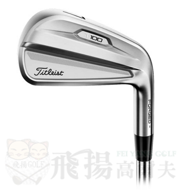 【飛揚高爾夫】'21 Titleist T100 II 鐵身NSPRO 880 AMC (亞規)鐵桿 #4-P共7支