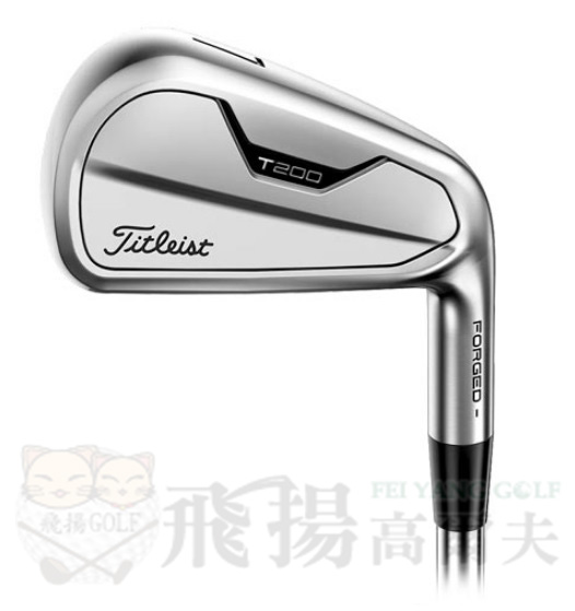 【飛揚高爾夫】'21 Titleist T200 II 鐵身NSPRO 880 AMC(亞規) 鐵桿#5-P+W 共7支