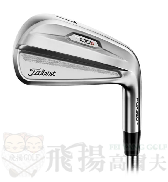 【飛揚高爾夫】'21 Titleist T100S II 鐵身NSPRO 880 AMC (亞規)鐵桿 #4-P共7支