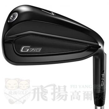 【飛揚高爾夫】PING G710 高爾夫球桿 碳身ALTA BLACK 40 (日規) 鐵桿組#5~P 共6支