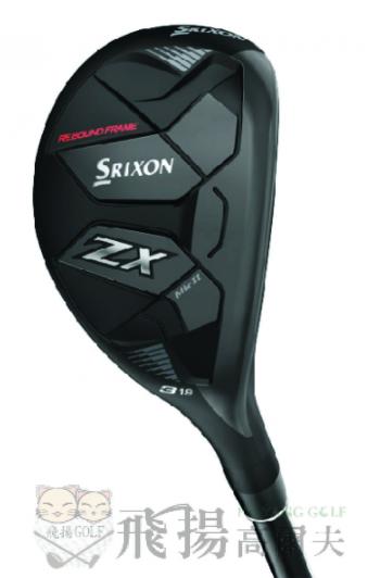 【飛揚高爾夫SRIXON ZX Mk II 鐵木桿(Diamana ZX-Ⅱ for HYBRID 碳纖維桿身)(有左手)