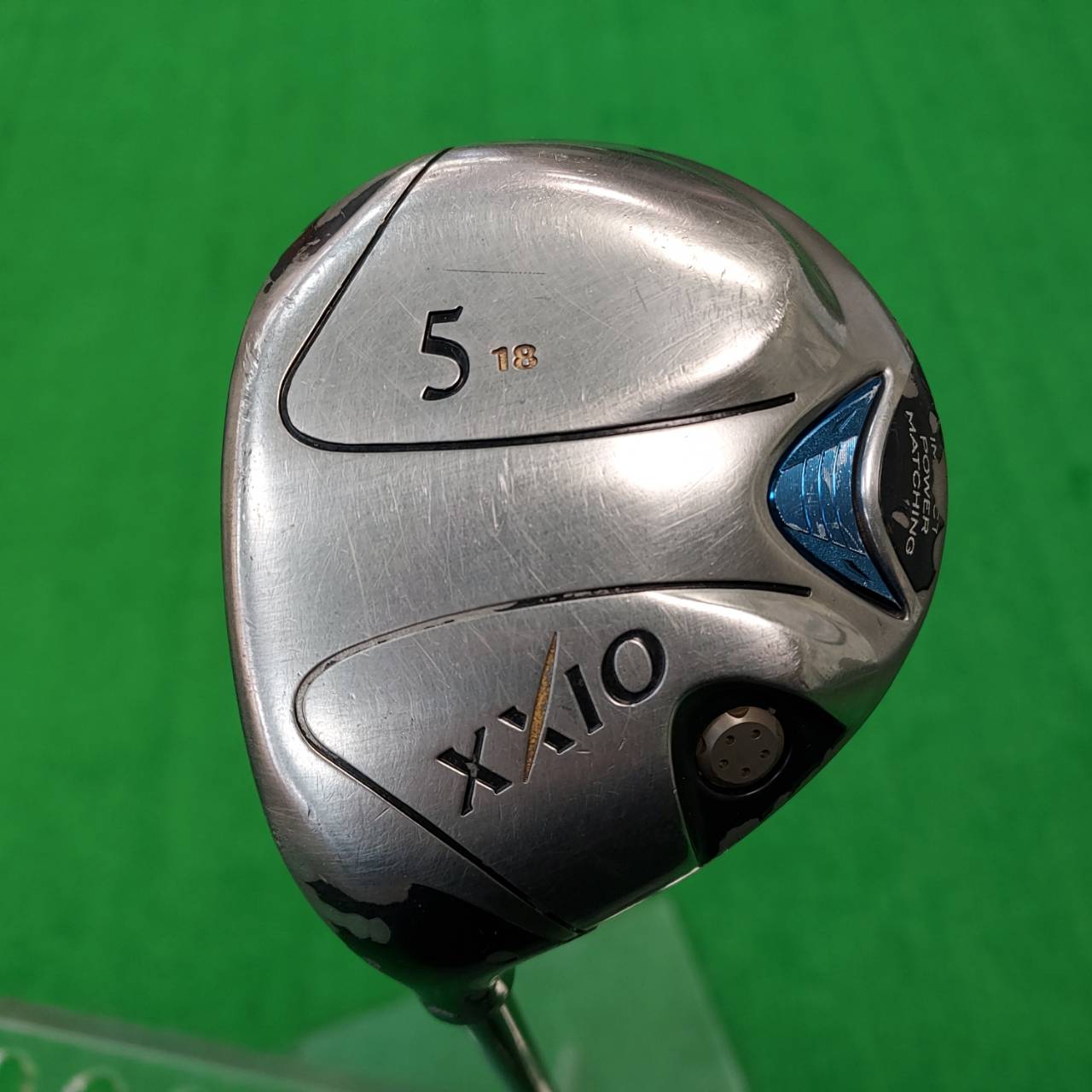 【二手#20171】(左手)XXIO MP500 五號球道木桿 桿身:SR.角度:18ﾟ