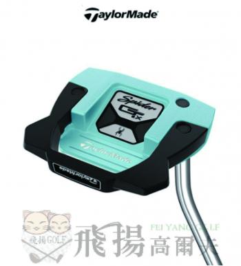 【飛揚高爾夫】'23 TaylorMade Spider GTx推桿 SuperStroke #N0761611 冰河藍