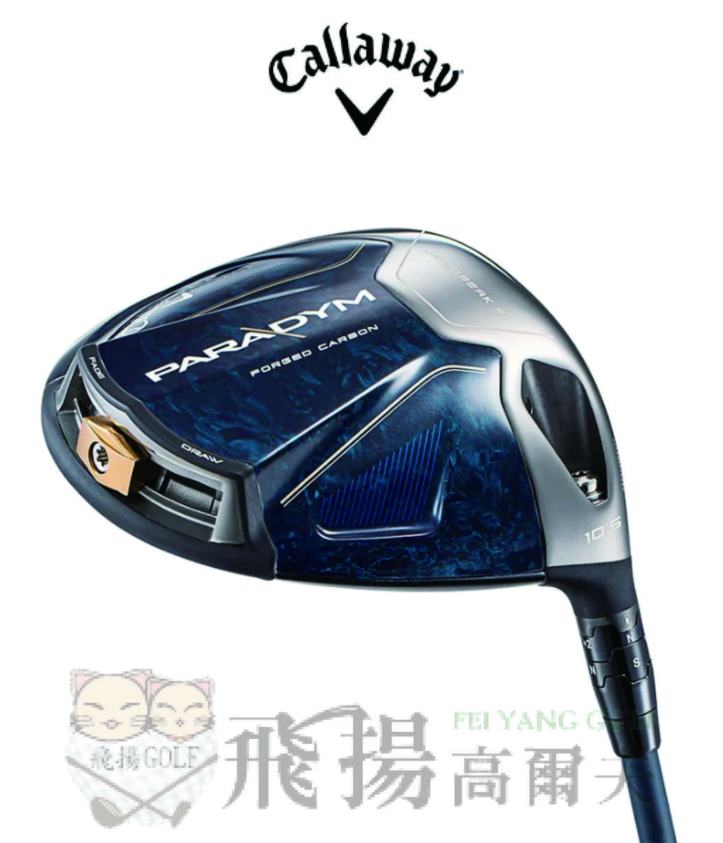 【飛揚高爾夫】2023 CALLAWAY PARADYM VENTUS5 一號木桿(右手)