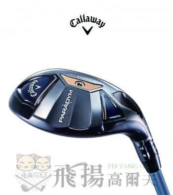 【飛揚高爾夫】2023 CALLAWAY 卡拉威 PARADYM 鐵木桿