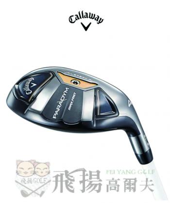 【飛揚高爾夫】2023 CALLAWAY 卡拉威 PARADYM MAX FAST 女仕 鐵木桿