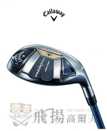 【飛揚高爾夫】2023 CALLAWAY PARADYM MAX FAST 鐵木桿