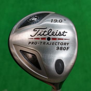 【二手#20185】Titleist PRO．TRAJECTORY 球道木桿 硬度:S 角度:19ﾟ