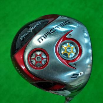 【二手#20189】MACTEC D2 一號木桿 硬度:S 角度:9ﾟ(紅)