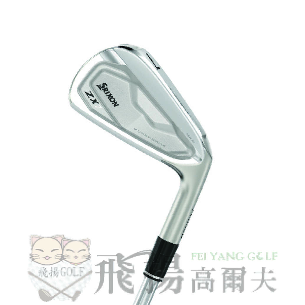 飛揚高爾夫】SRIXON ZX7 Mk II IRON #4-9、PW 共7支鐵桿組(有左手 
