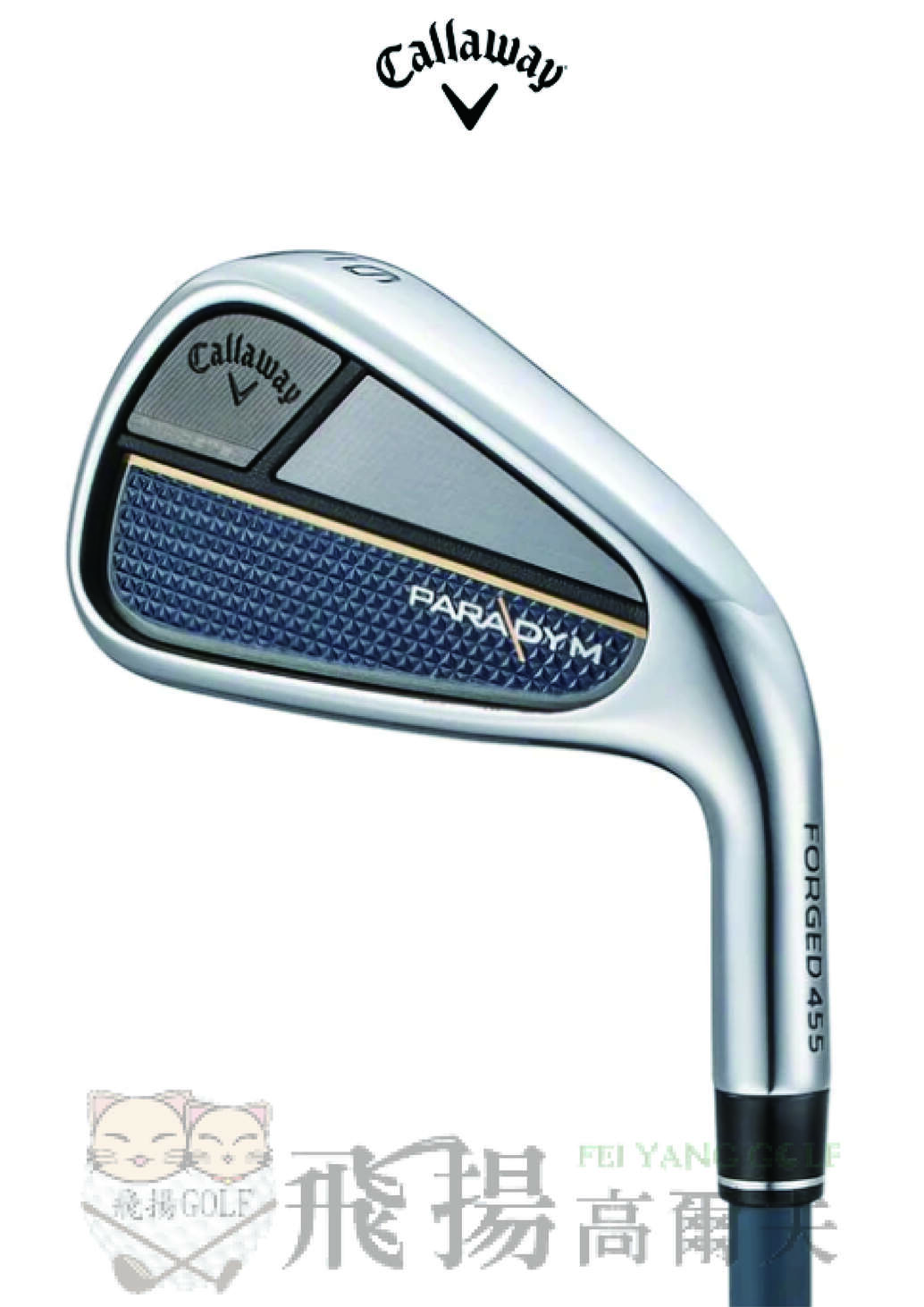 【飛揚高爾夫】2023 CALLAWAY 卡拉威 PARADYM #5~P 鐵桿組