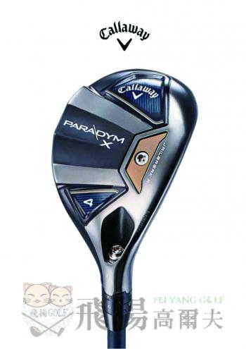 【飛揚高爾夫】2023 CALLAWAY PARADYM X 鐵木桿