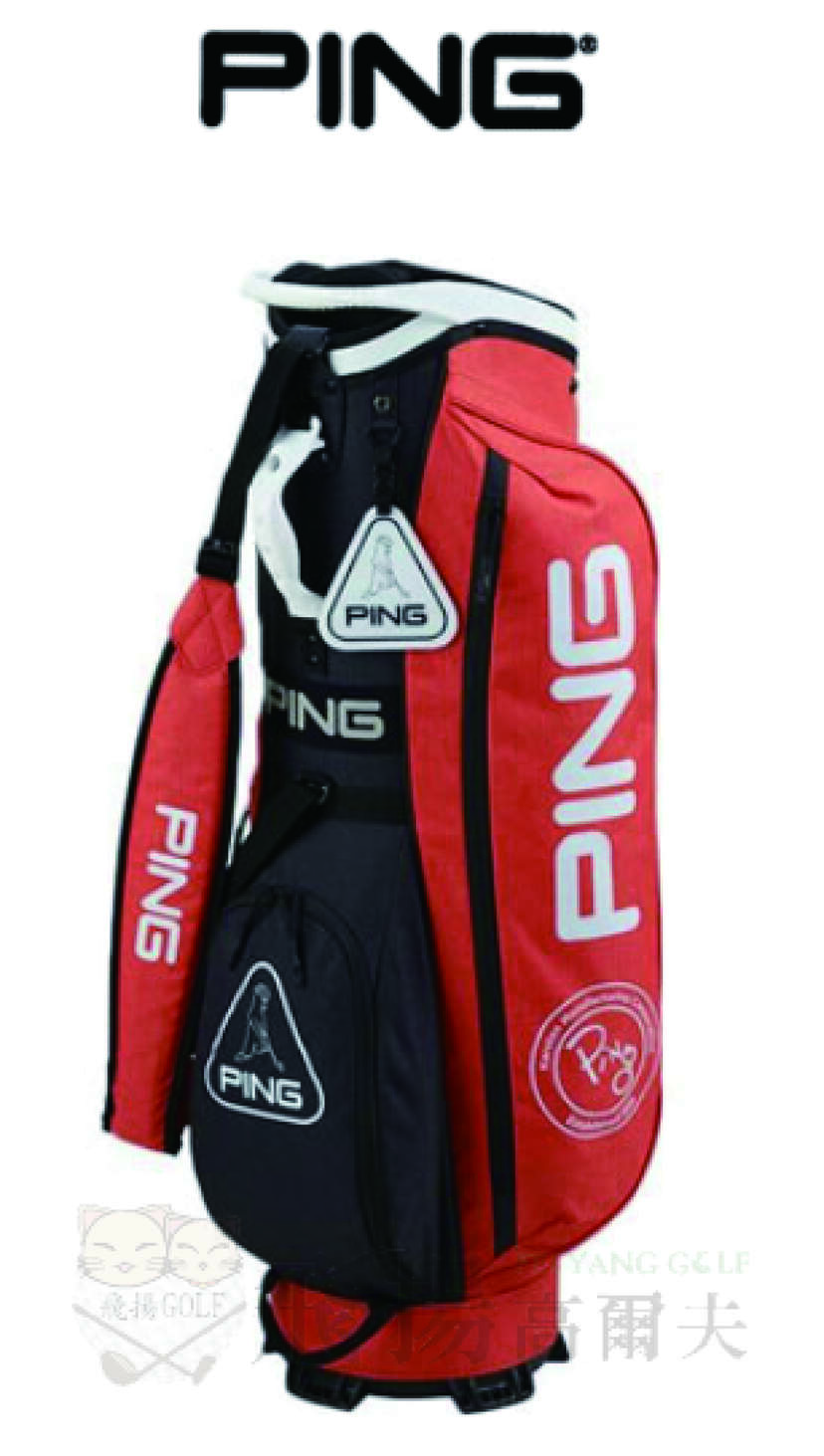 【飛揚高爾夫】2023 PING CB-P2305 Heather Cart Bag ,橘紅( 亞洲限定)