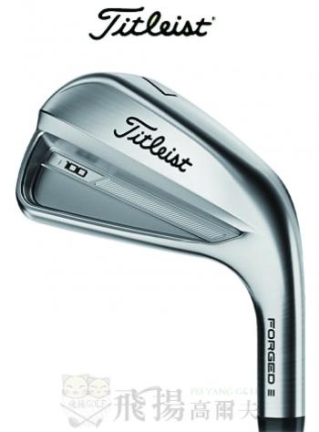 【飛揚高爾夫】2023 Titleist T100 Forged鐵桿#4-P共7支,鐵身NSPRO 880 AMC亞規