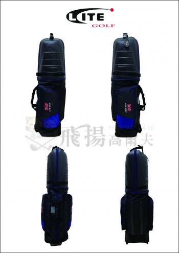 【飛揚高爾夫】lite LZ-029新款加厚 上蓋硬殼旅行外袋(帶輪) 出國外袋