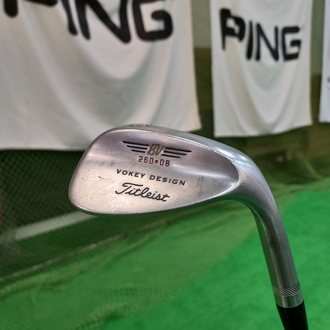 【二手#20251】TITLEIST 挖起桿 角度:60ﾟ/08