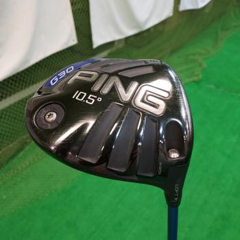 【二手#20271】PING G30 一號木桿 角度:10.5ﾟ硬度:R