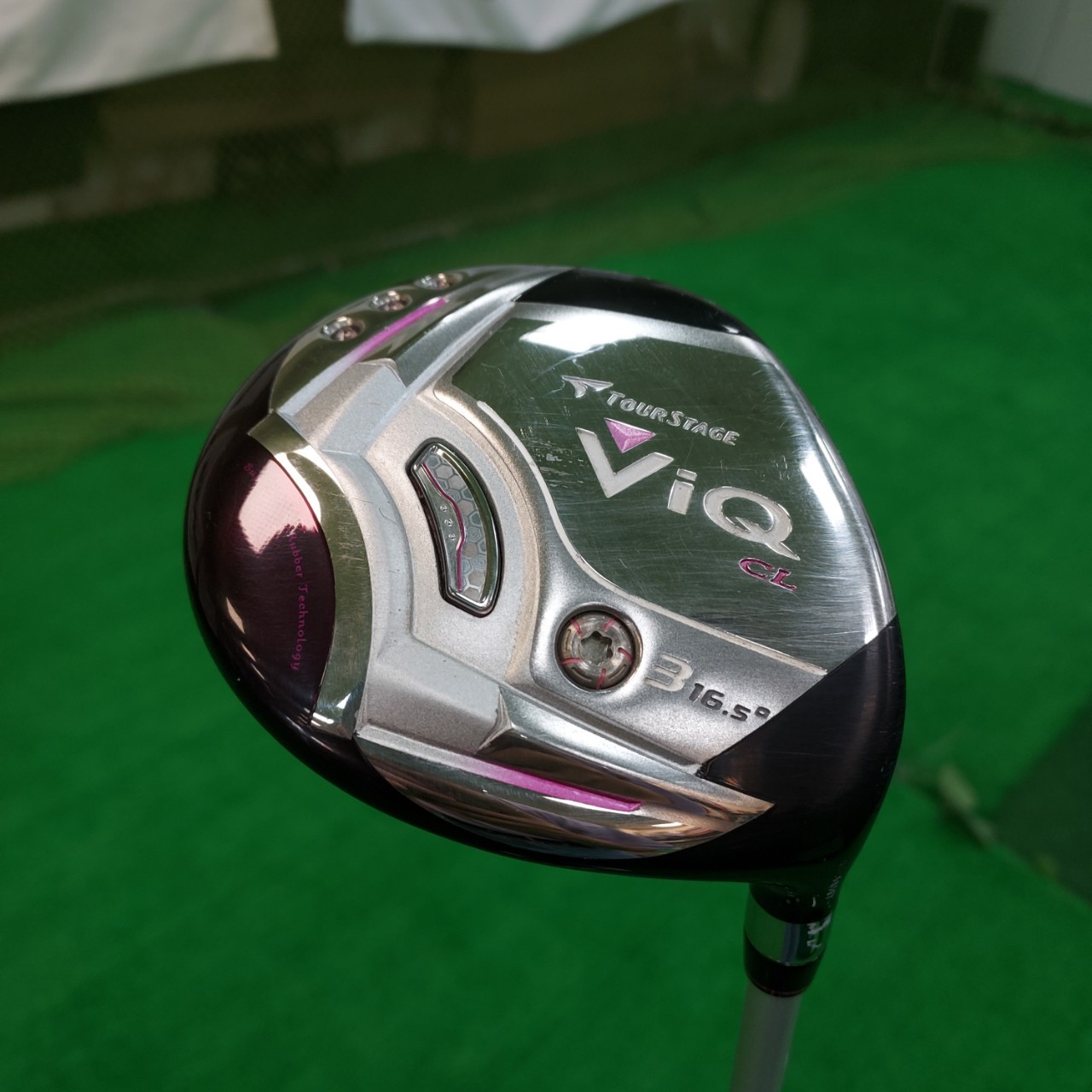 【二手#20277】TOURSTAGE VIQ cl   ★極新★ 女用 三號球道木 角度:16.5ﾟ硬度:L