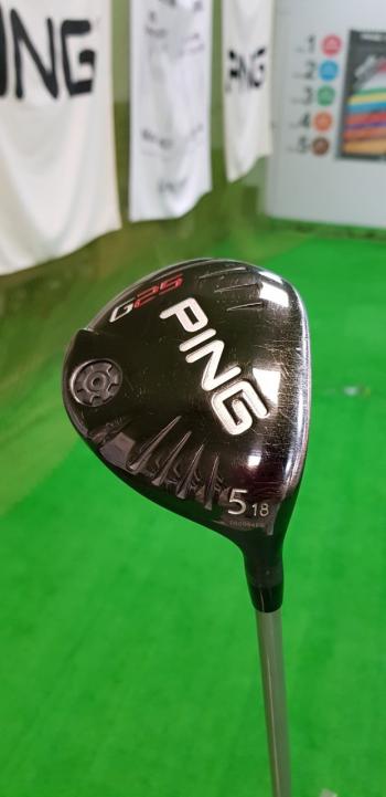 【二手#20285】PING G25 五號球道木桿 角度:18ﾟ 硬度:SR