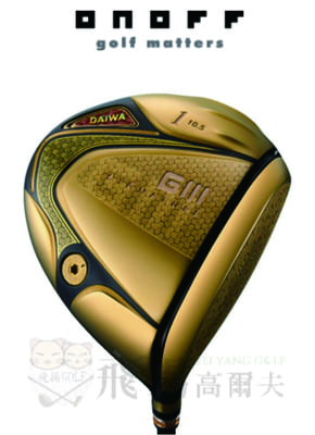 【飛揚高爾夫】'24 ONOFF GIII SIGNATURE VI(金)一號木桿(高反發)FM-424D(日規)