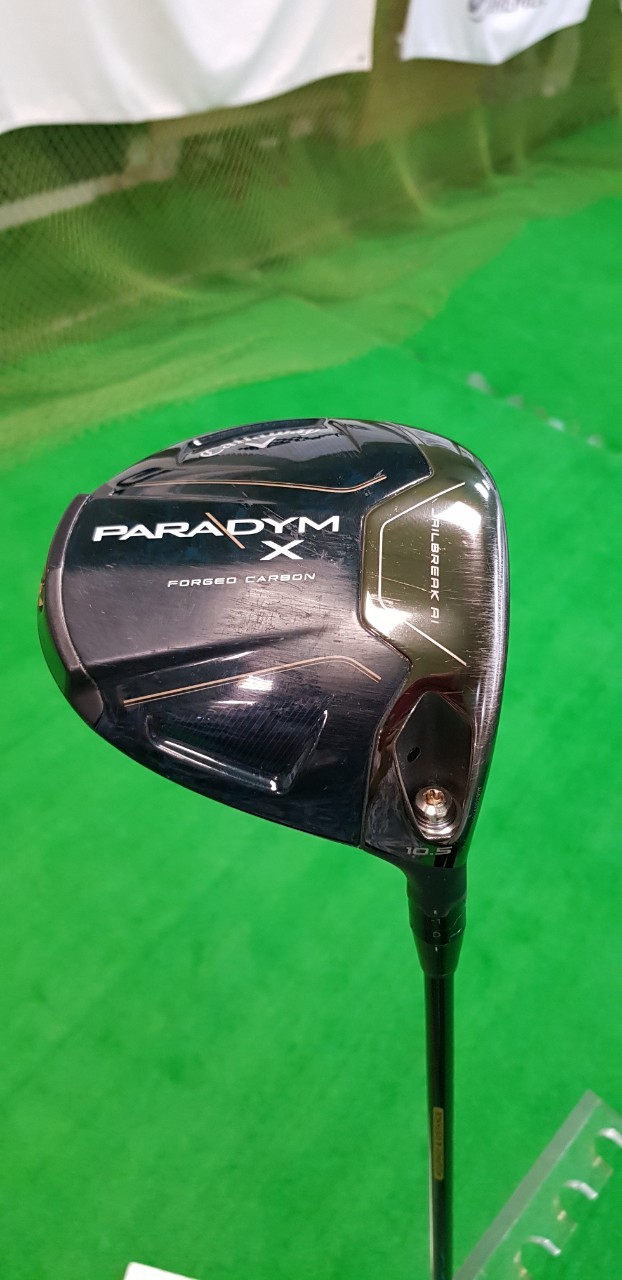 【二手#20293】	CALLAWAY PARADYM X 一號木桿  桿身:TOURAD 角度:10.5ﾟ 硬度:S
