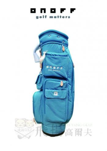 【飛揚高爾夫】ONOFF Lady Caddie Bag 9吋 #OB5724-34 ,藍